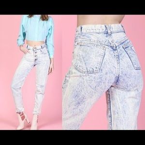 Palmetto Vintage high waisted button  jeans